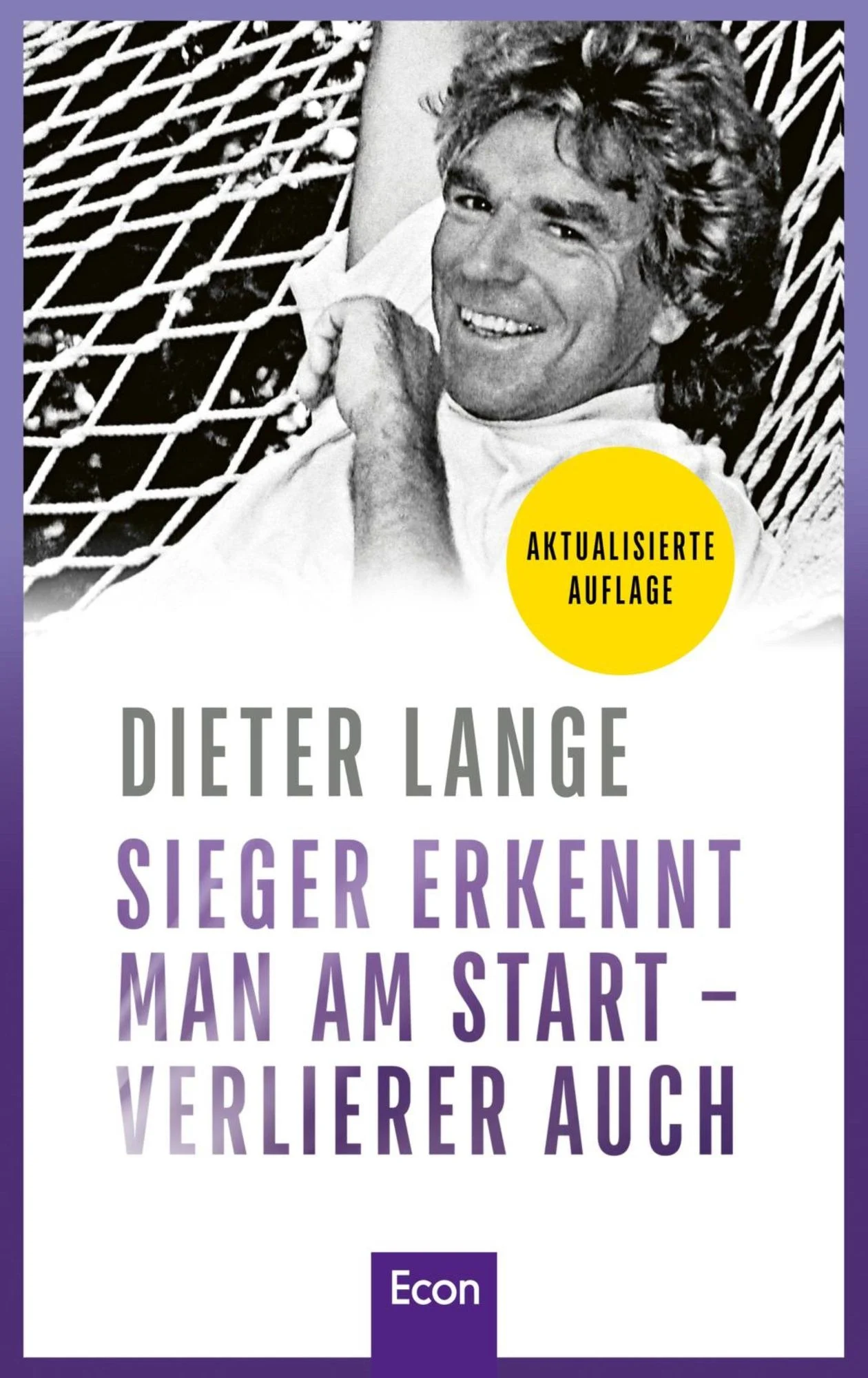 Titelbild zum Beitrag: Dieter Lange: Sieger erkennt man am Start, Verlierer auch