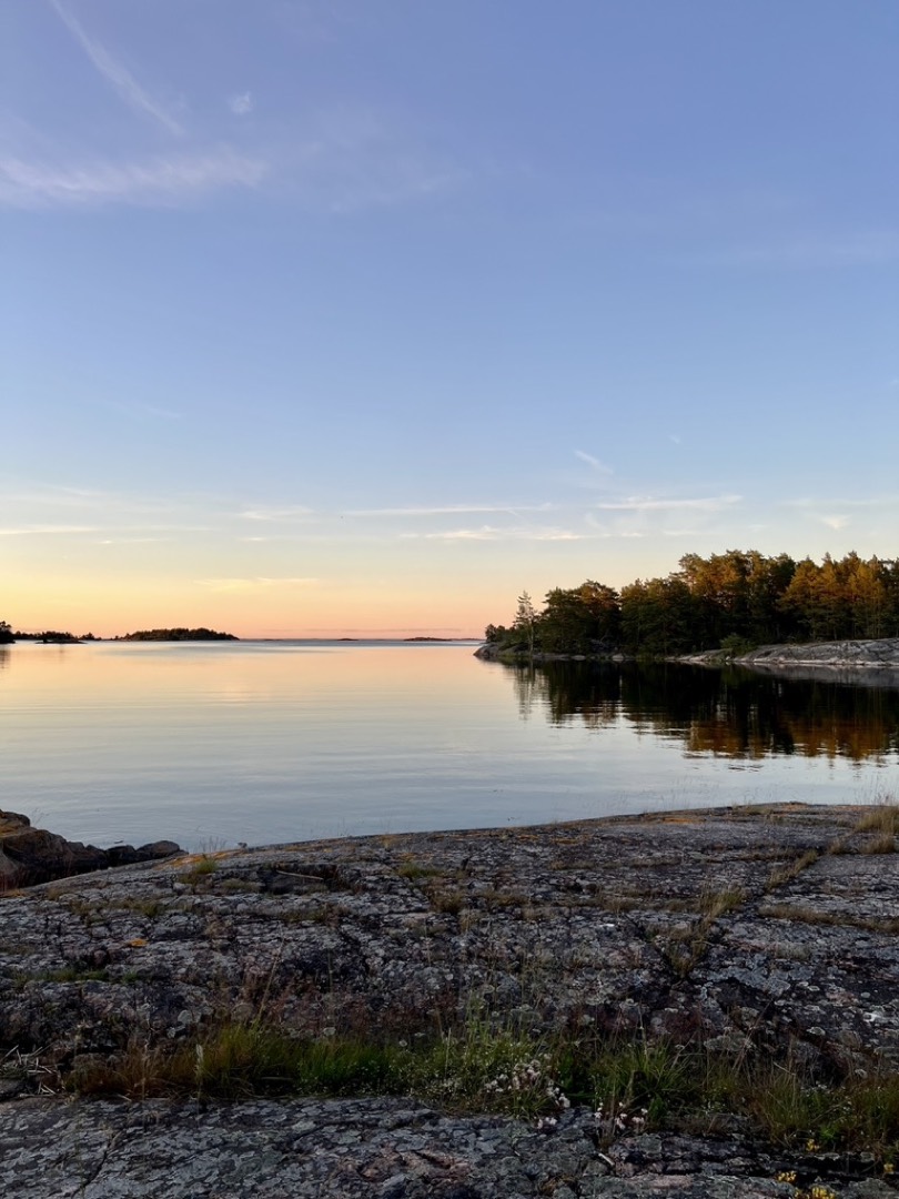 Eindruck von Seekajak in Schweden 2027