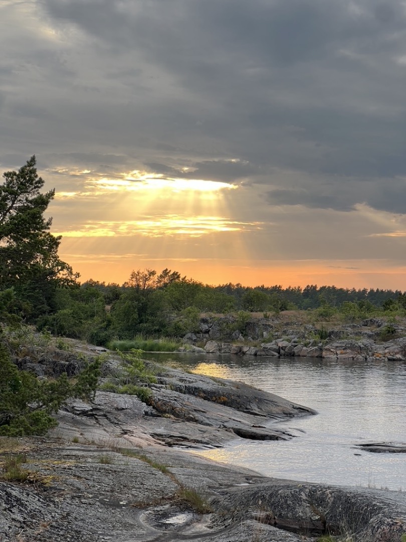 Eindruck von Seekajak in Schweden 2027