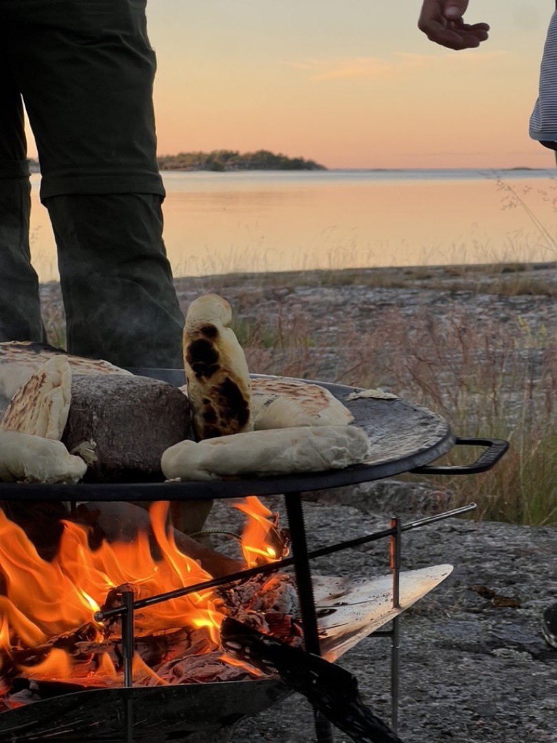 Eindruck von Seekajak in Schweden 2027