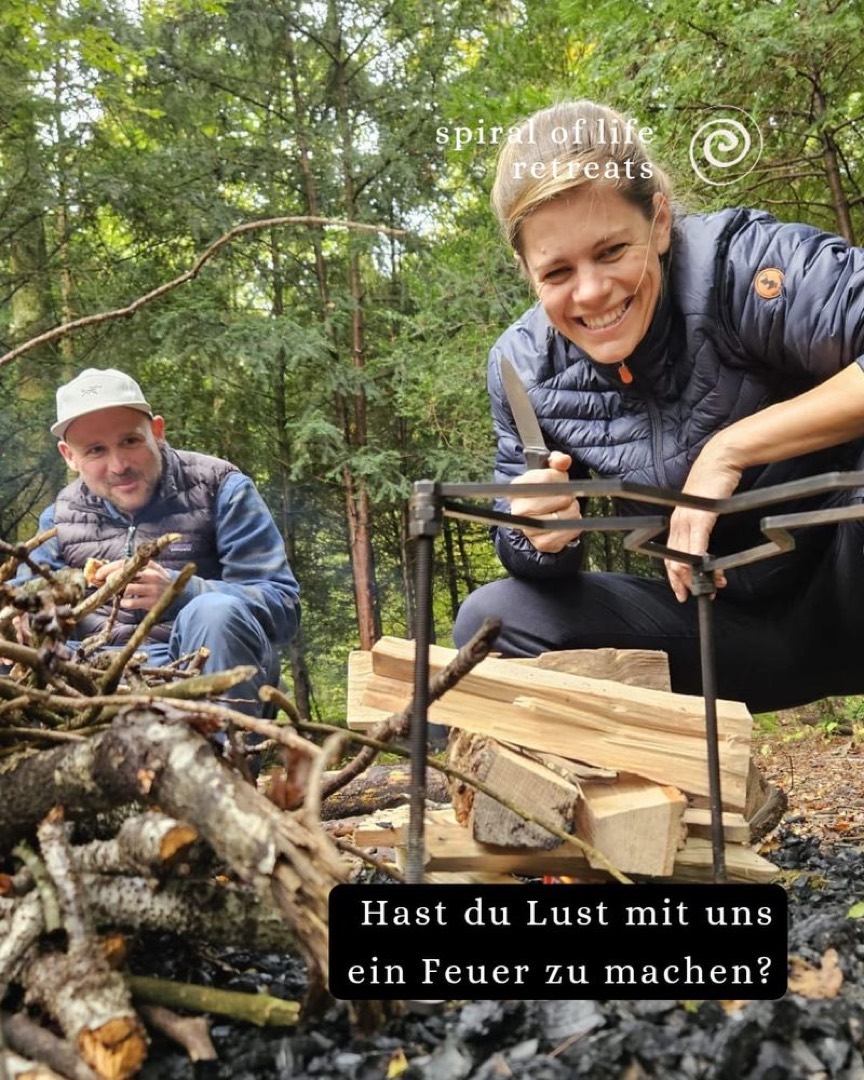 Ein Tag im Wald: Mit Caro & Manuel