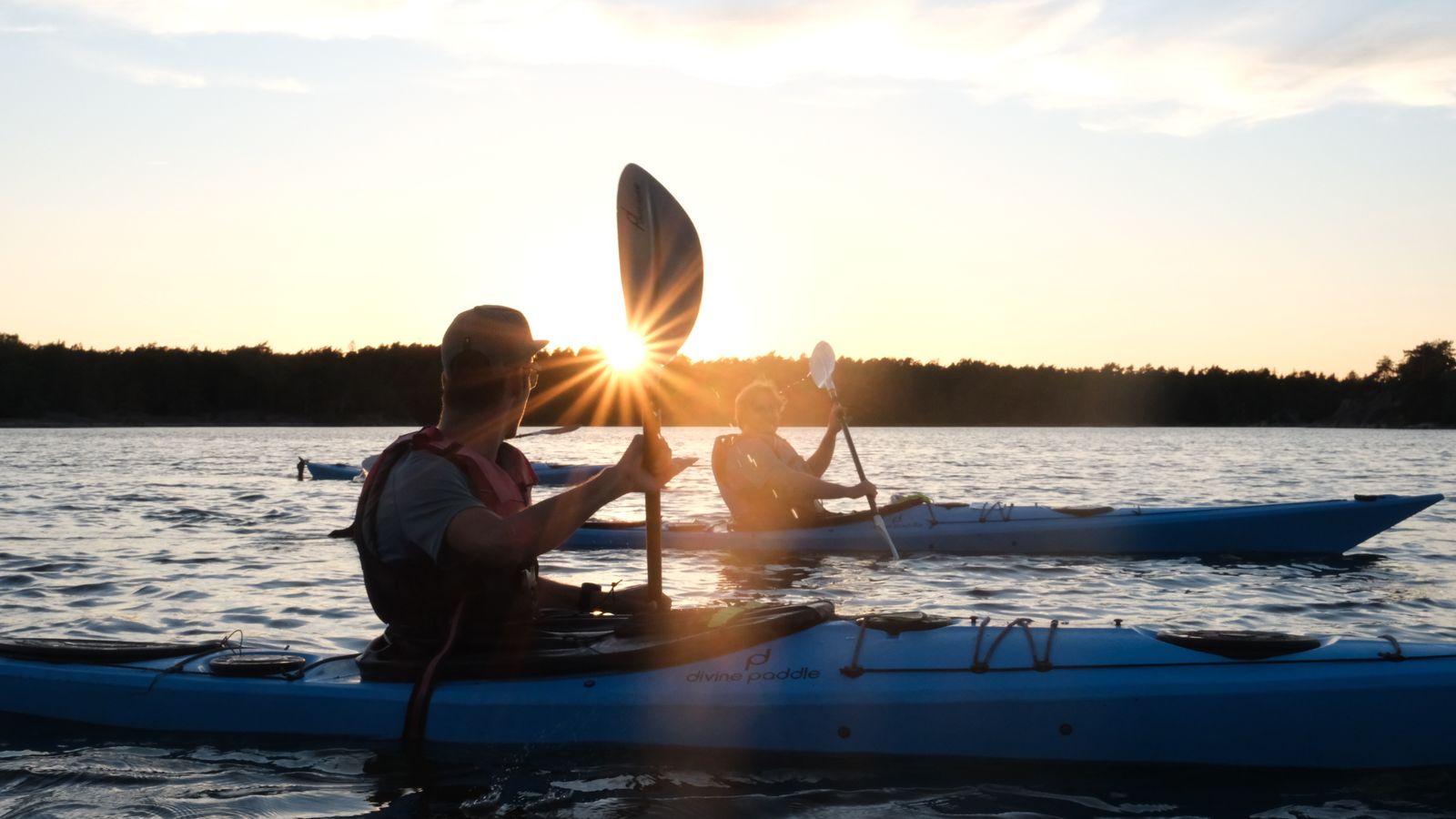 Eindruck von Seekajak in Schweden 2027