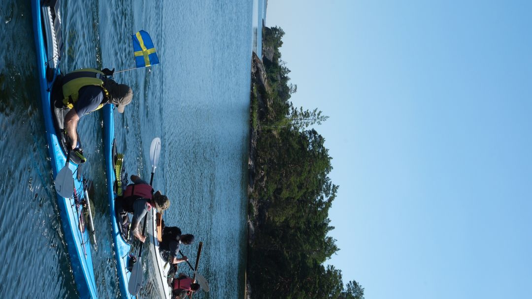 Eindruck von Seekajak in Schweden 2027
